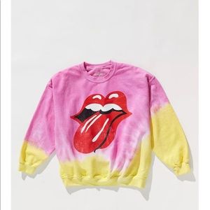 Urban outfitters Rolling Stones Crewneck sweater